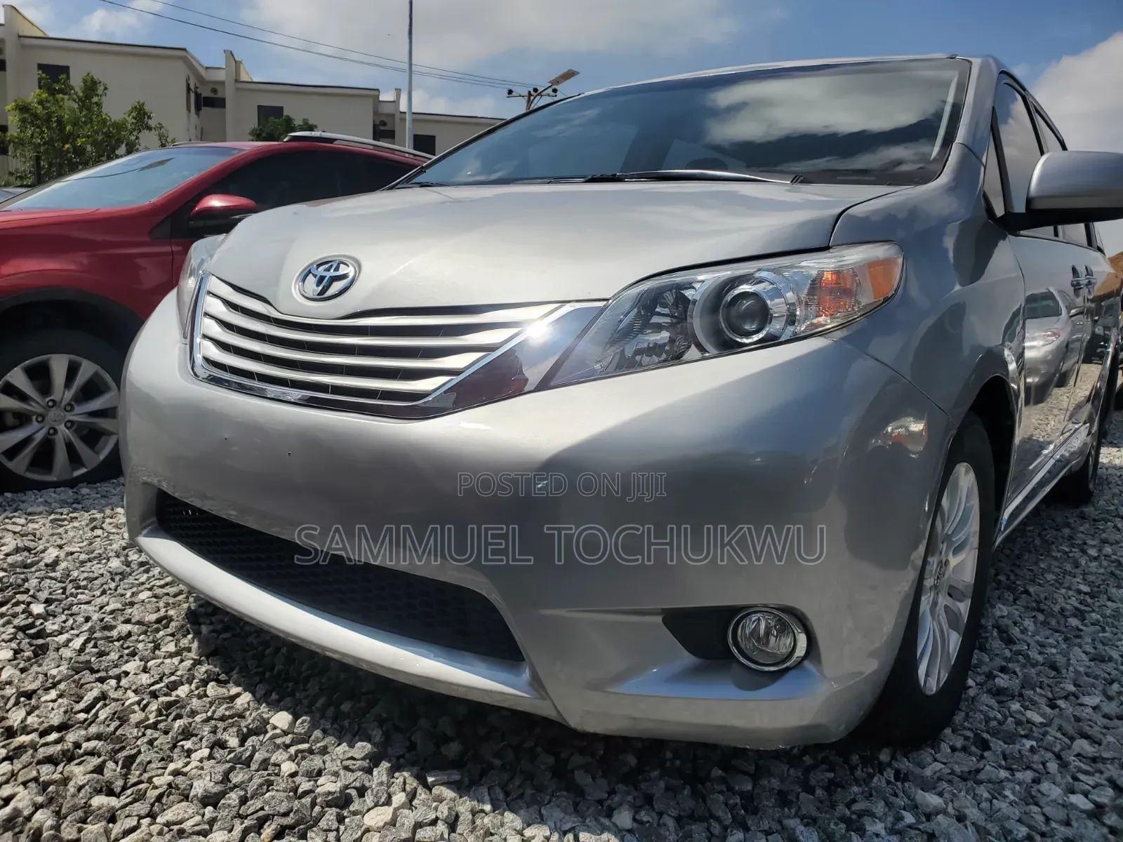 Toyota Sienna 2015 Silver