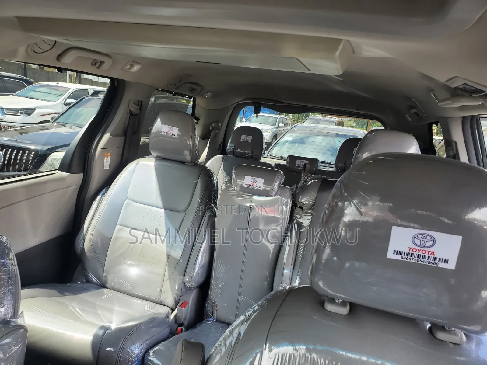 Toyota Sienna 2015 Silver