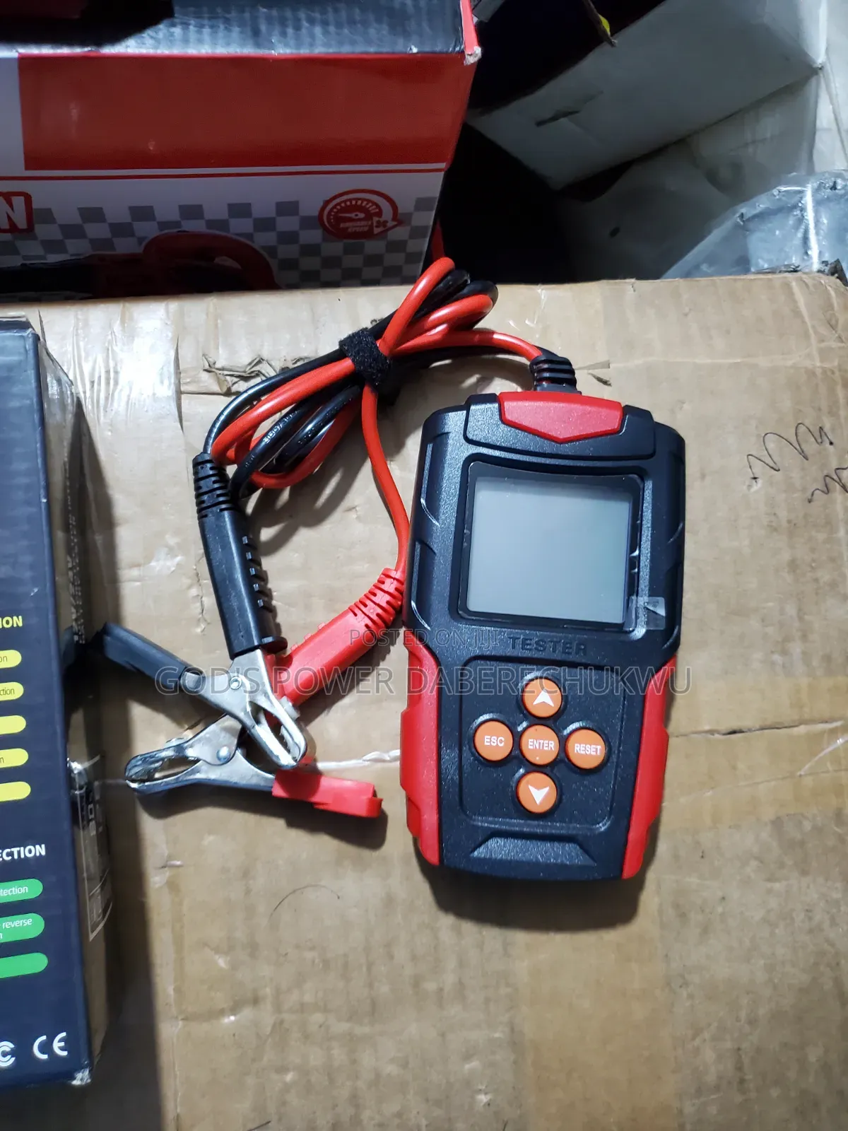 12v/24v Full Protection Intelligent Battery Tester