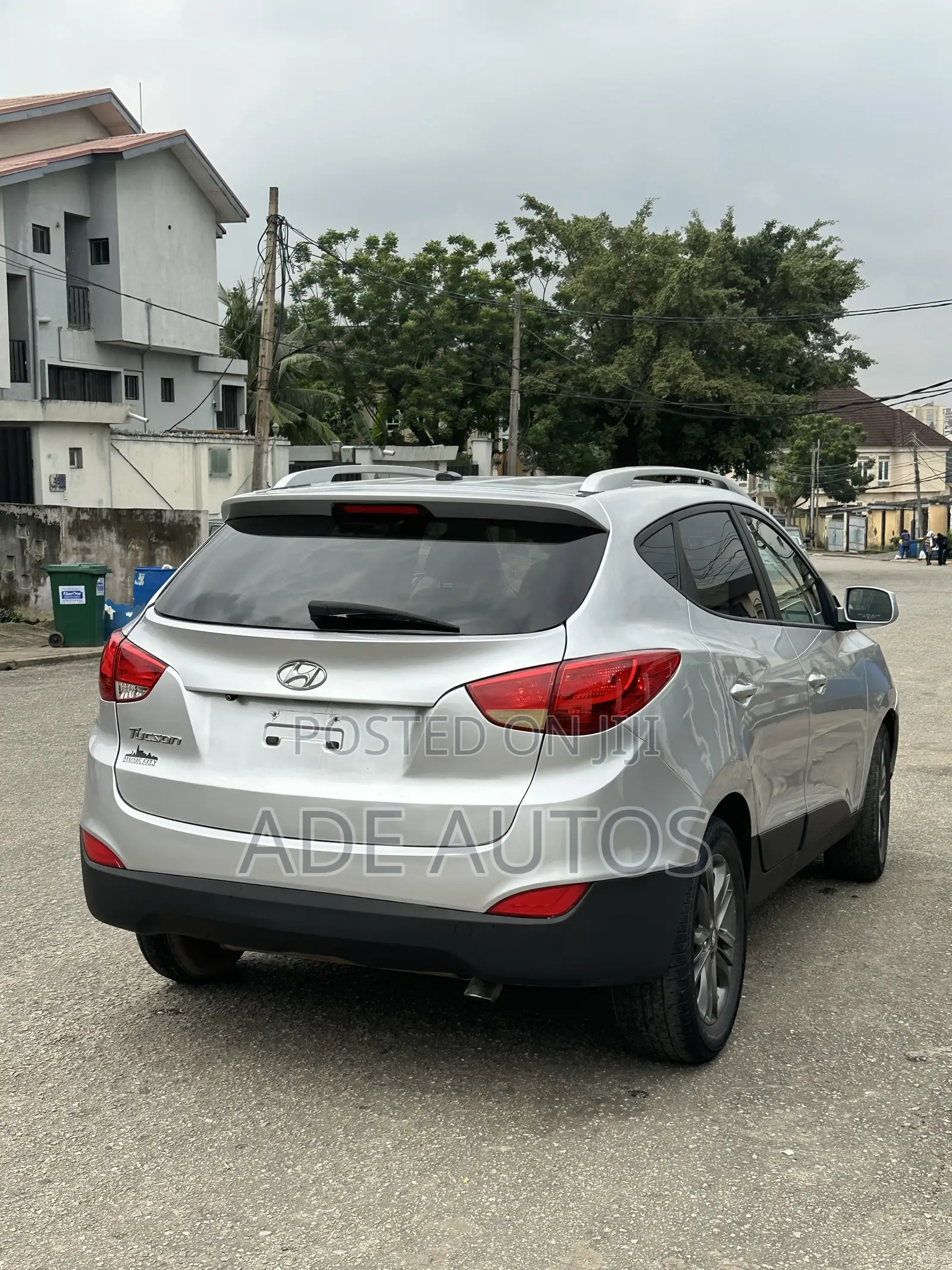 Hyundai Tucson SE AWD 2015 Silver