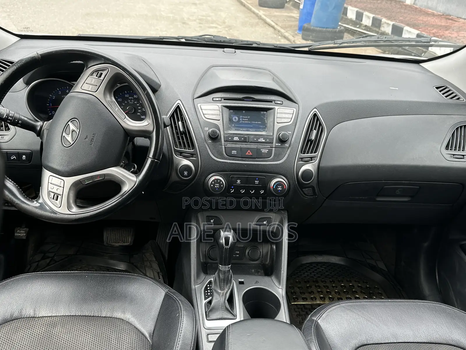 Hyundai Tucson SE AWD 2015 Silver