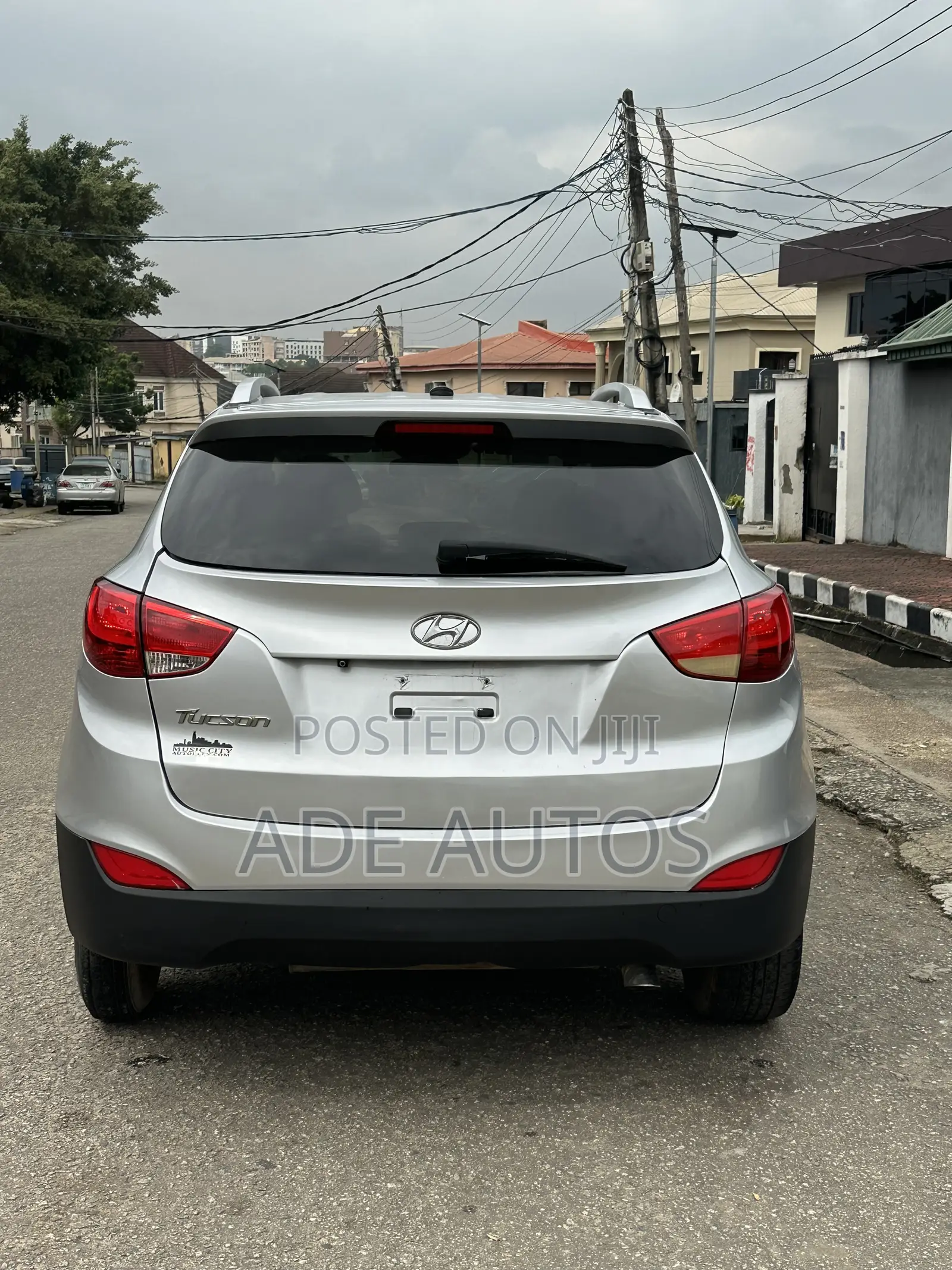 Hyundai Tucson SE AWD 2015 Silver