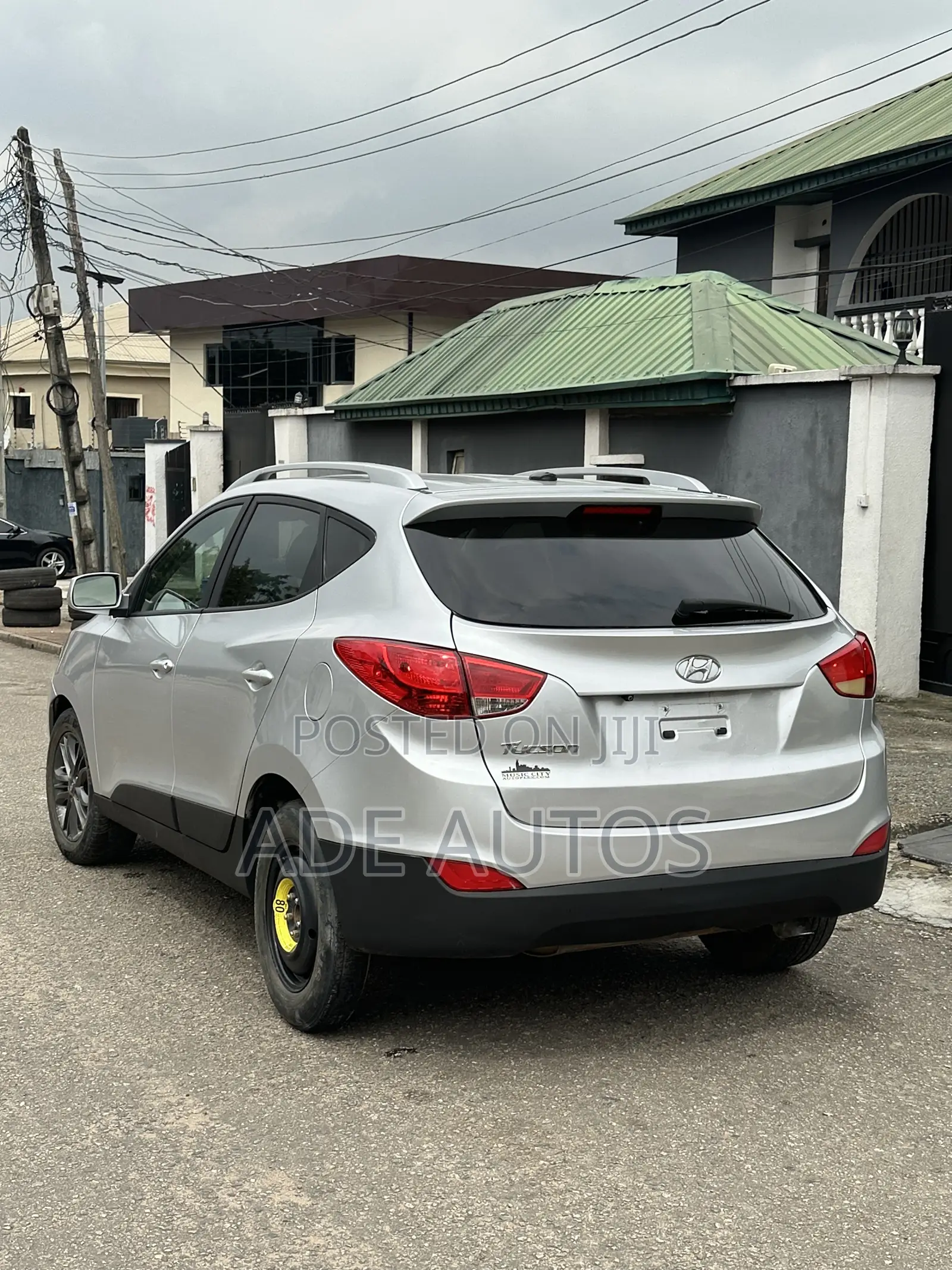 Hyundai Tucson SE AWD 2015 Silver