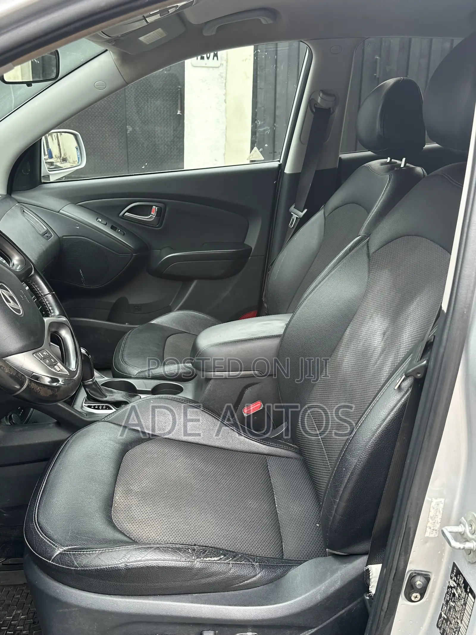 Hyundai Tucson SE AWD 2015 Silver