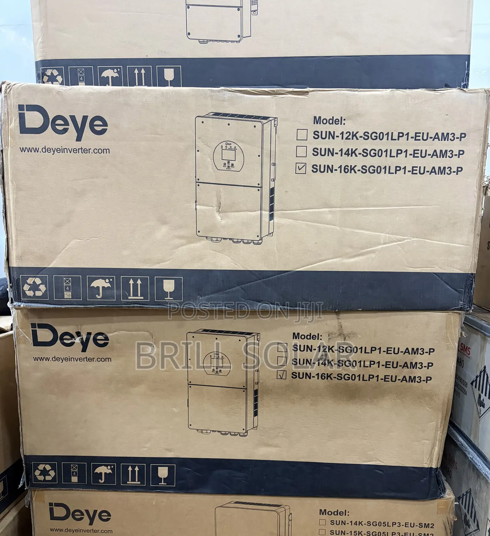 16kva-48v Deye Hybrid Inverter (Single-Phase)