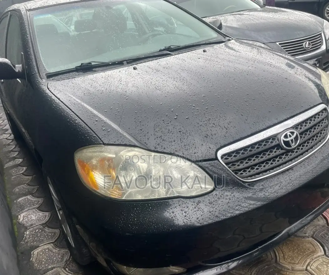 Toyota Corolla 2006 Black