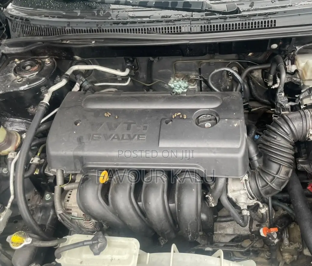 Toyota Corolla 2006 Black