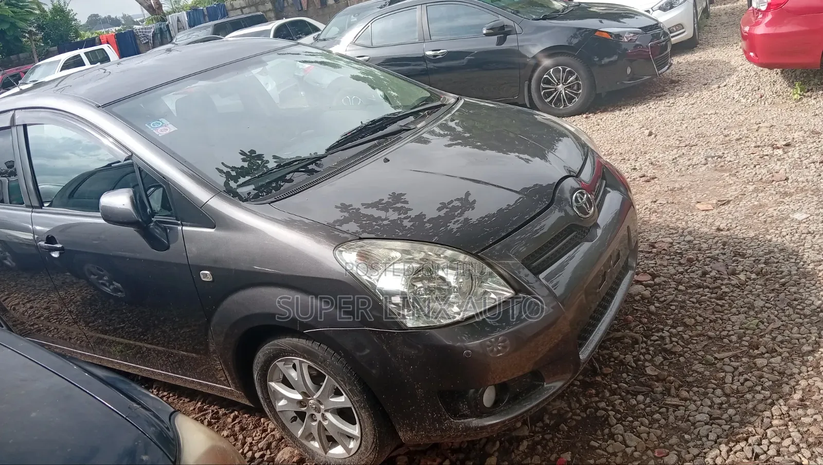 Toyota Verso 2010 Gray