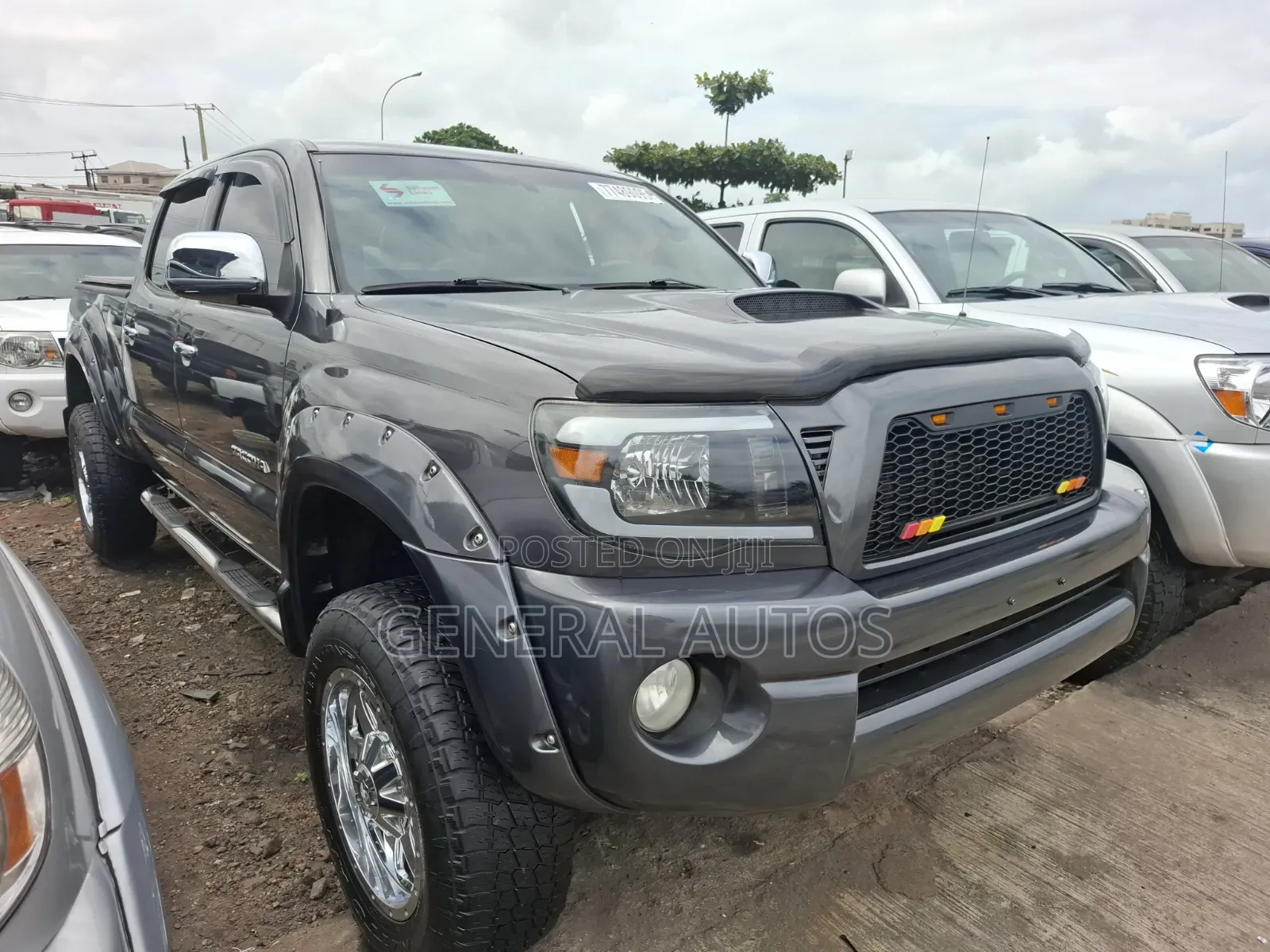 Toyota Tacoma 2011 Gray