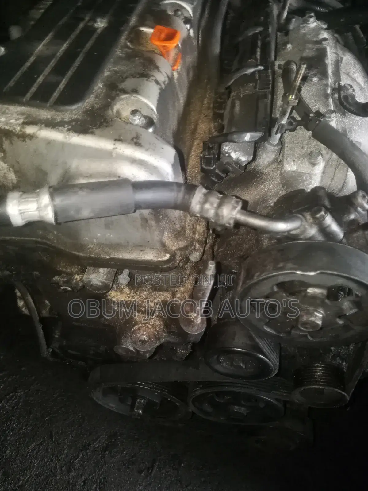 Complete Engine Honda Accord 2006