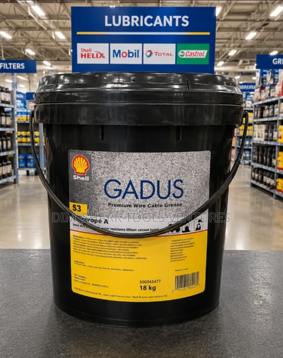 18 Kg Pail of Shell Gadus S3 Wirerope A