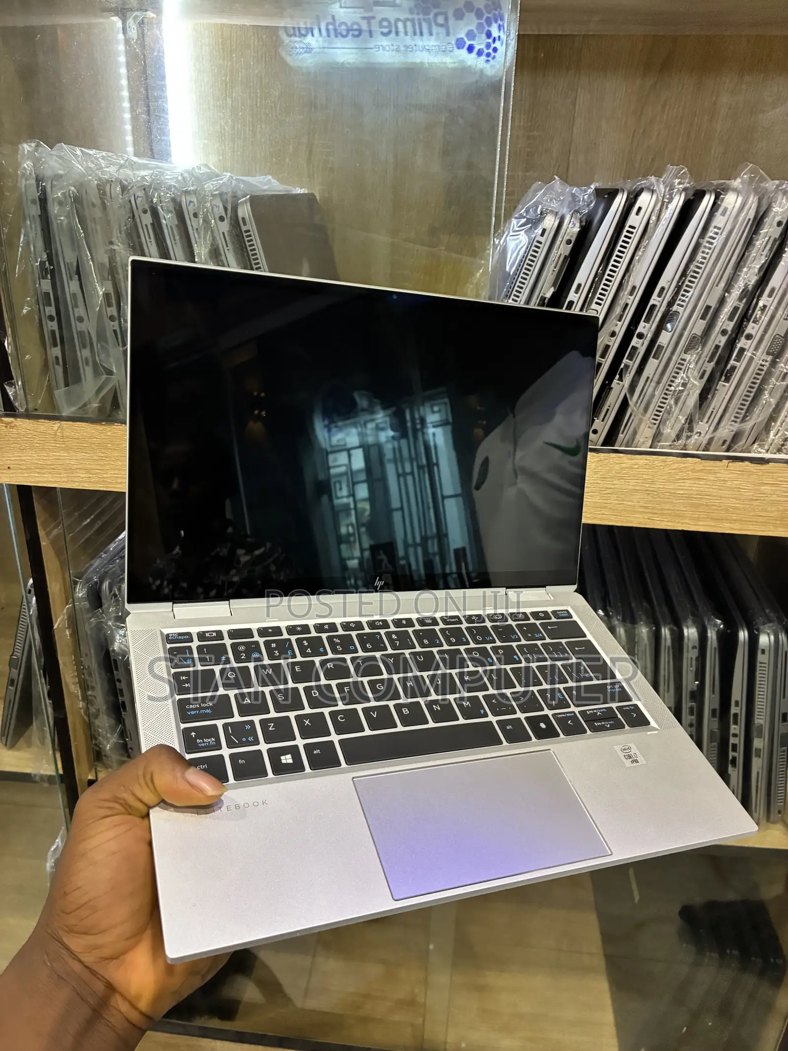 Laptop HP EliteBook x360 1030 G7 32GB Intel Core i7 SSD 512GB