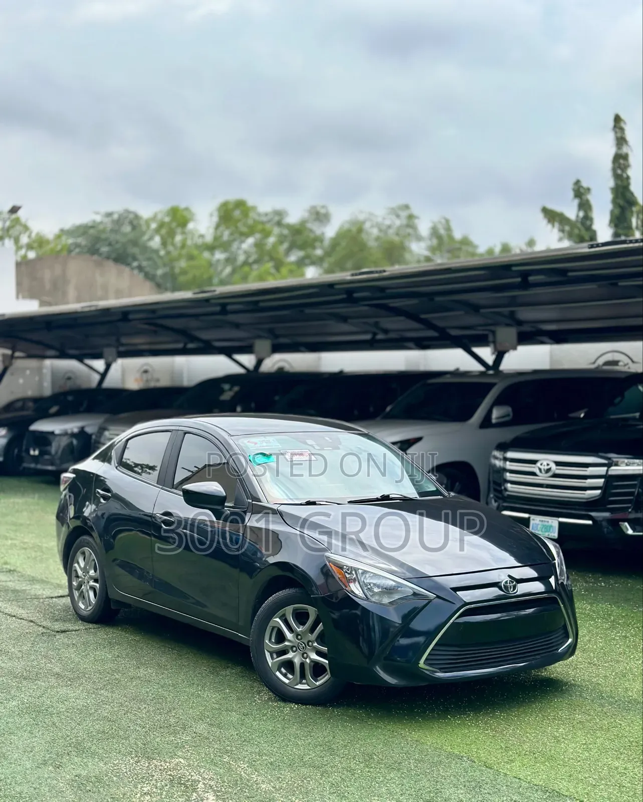 Toyota Yaris 2019 Black