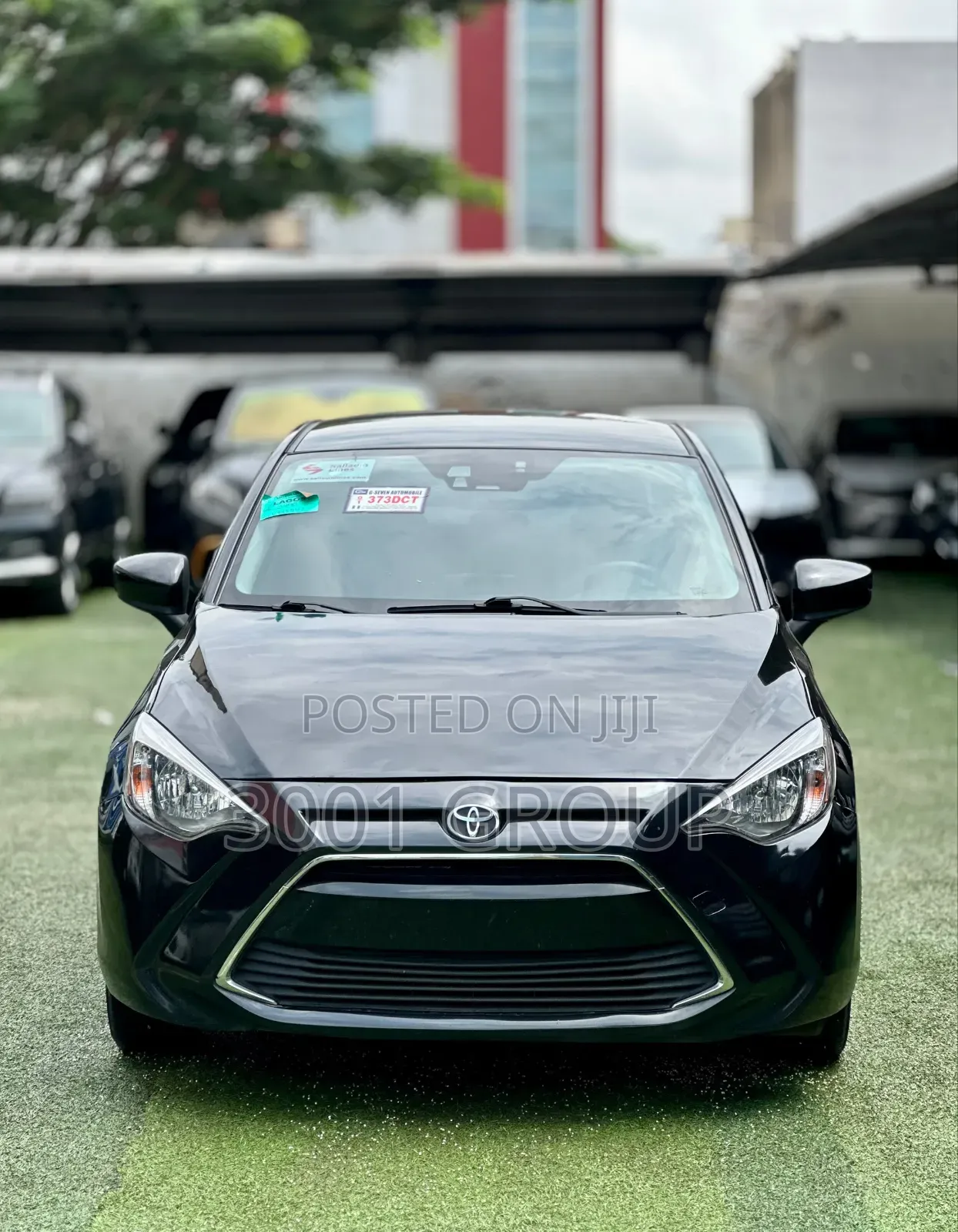 Toyota Yaris 2019 Black