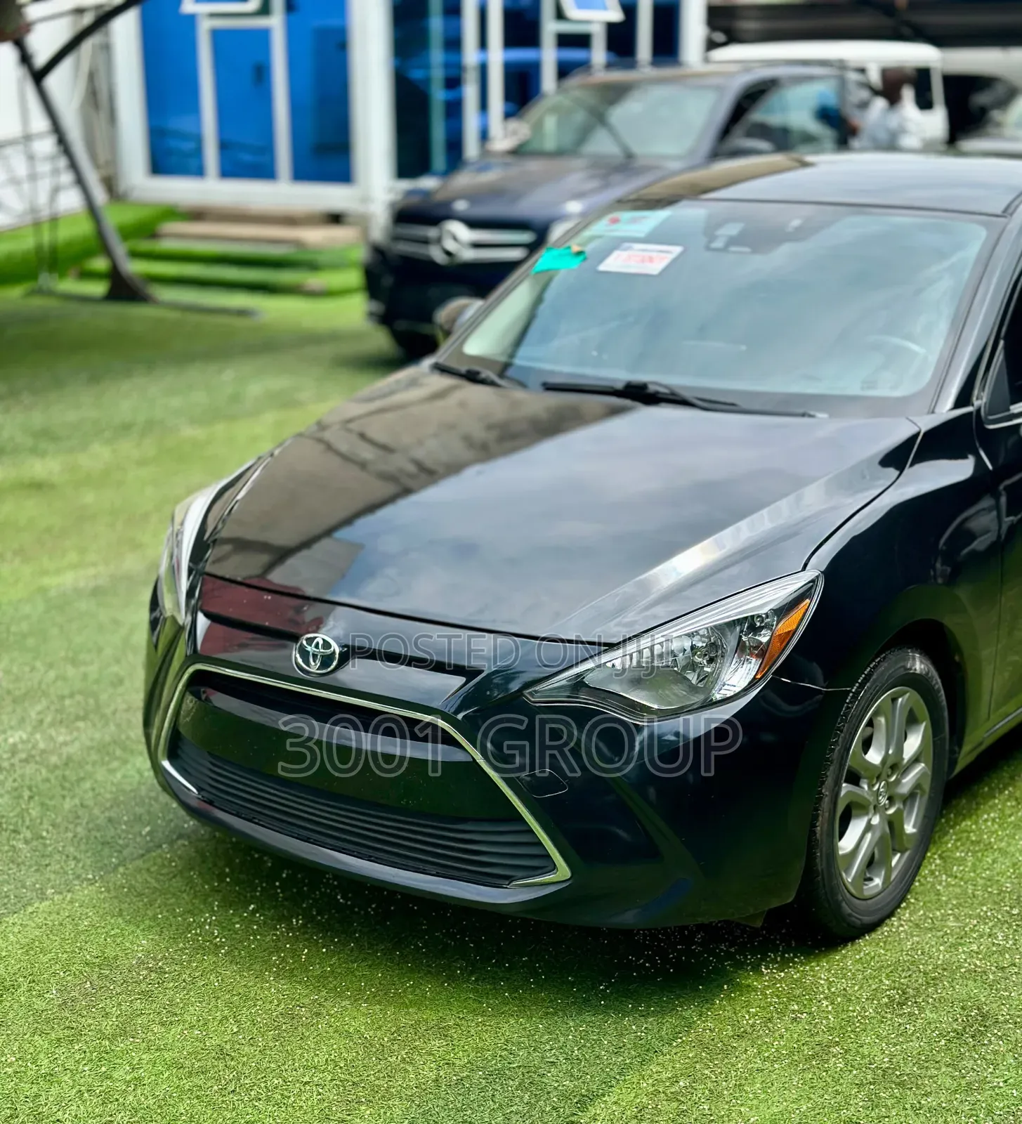 Toyota Yaris 2019 Black