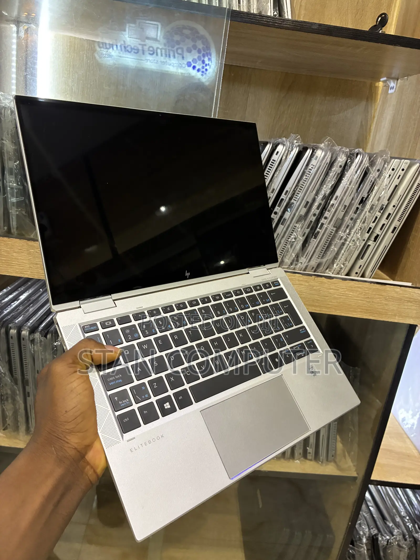 Laptop HP EliteBook x360 1030 G7 32GB Intel Core i7 SSD 512GB