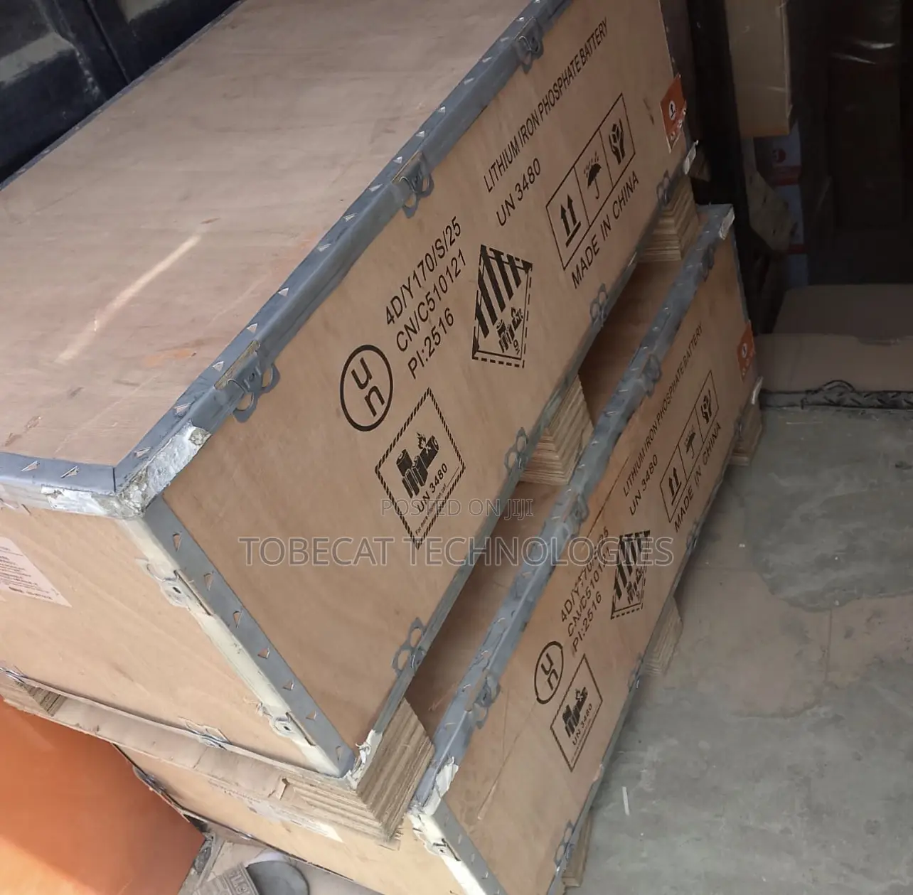 15Kwh 51V Felicity Lithium Battery