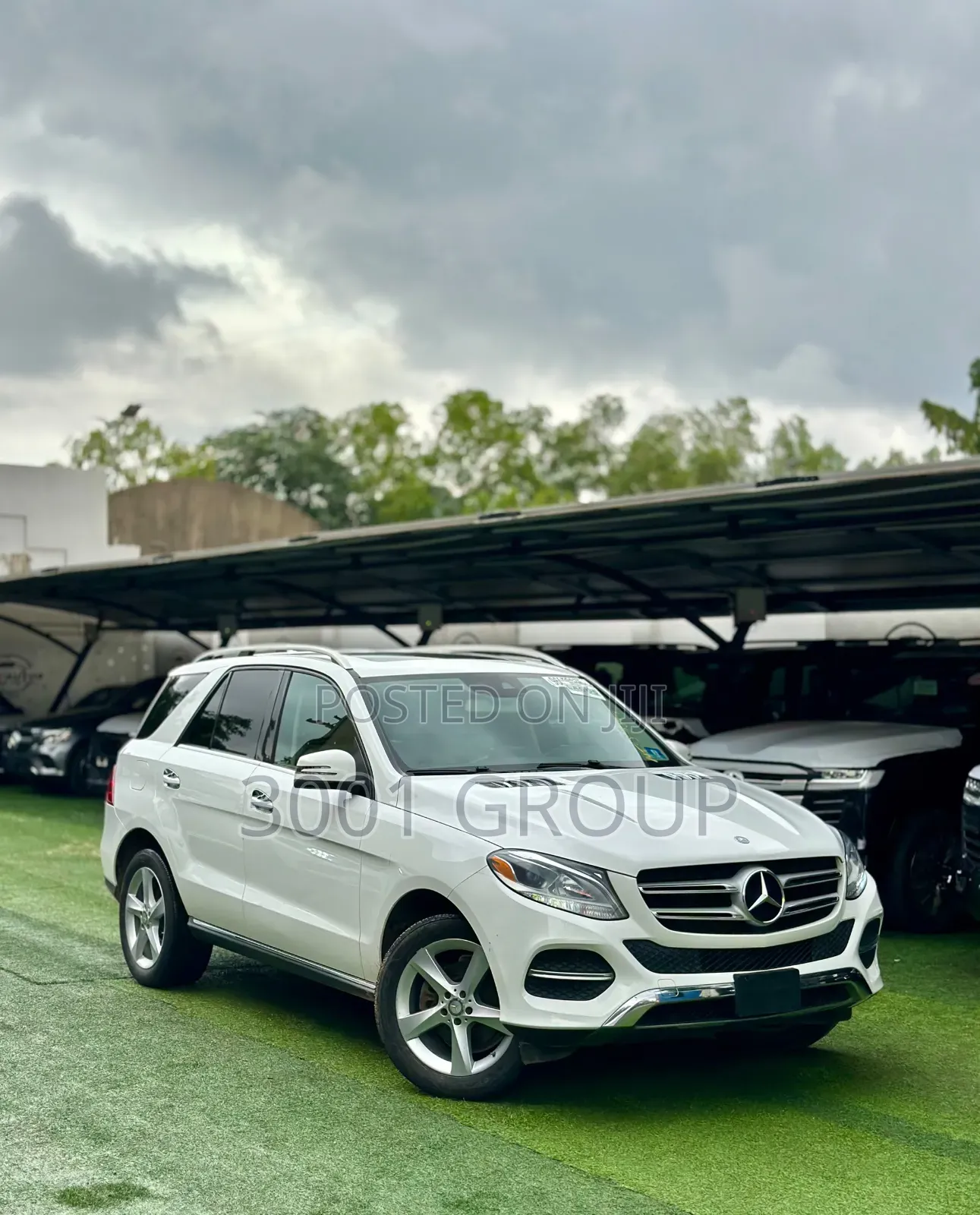 Mercedes-Benz GLE-Class 2016 White