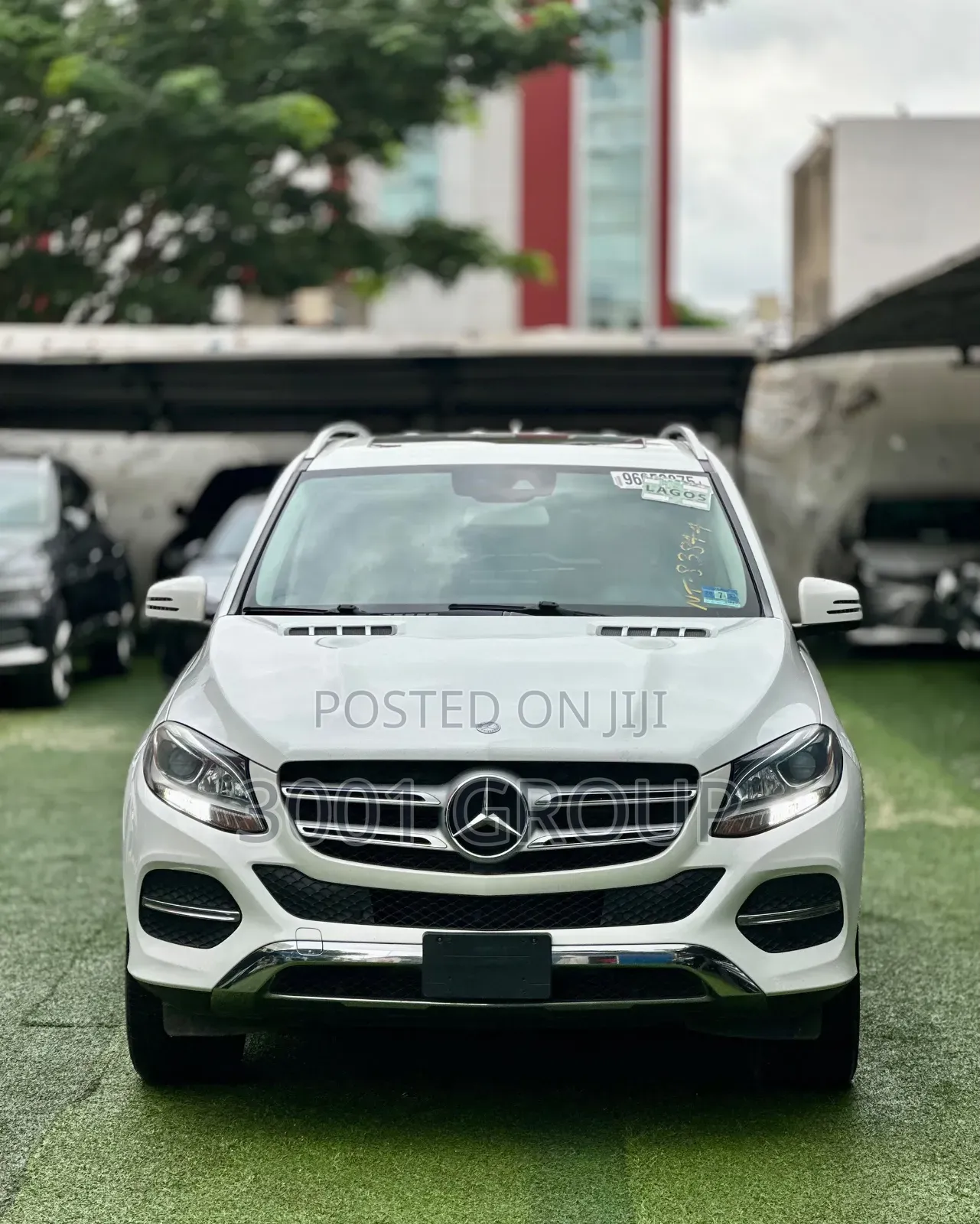Mercedes-Benz GLE-Class 2016 White