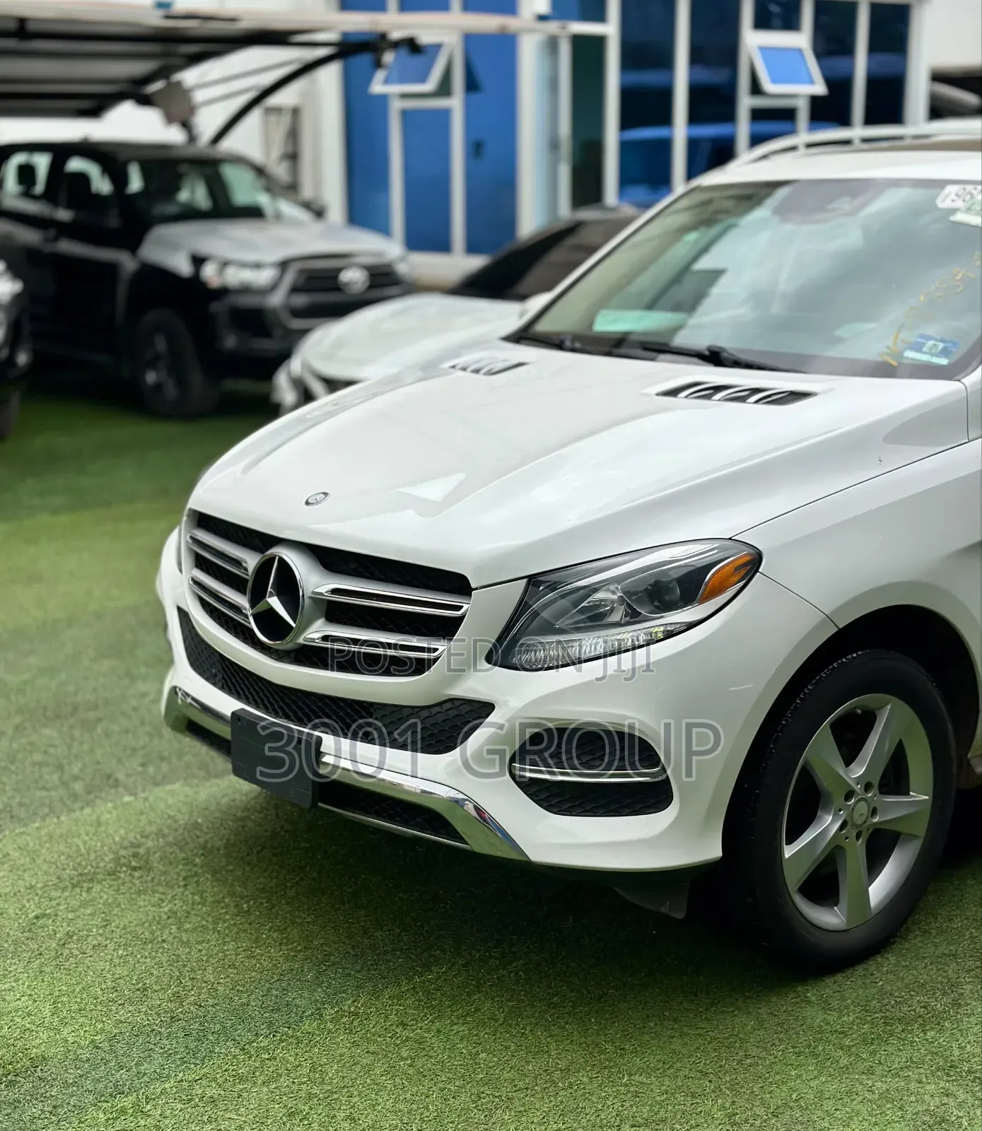Mercedes-Benz GLE-Class 2016 White