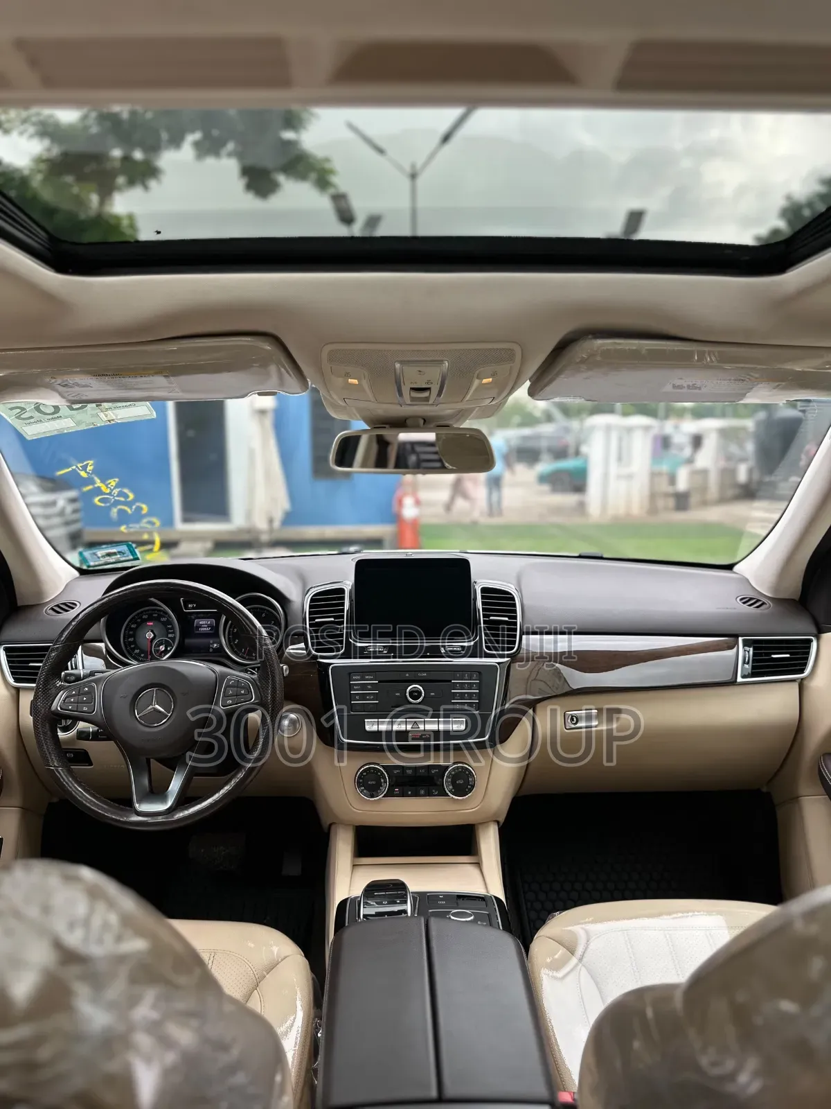 Mercedes-Benz GLE-Class 2016 White