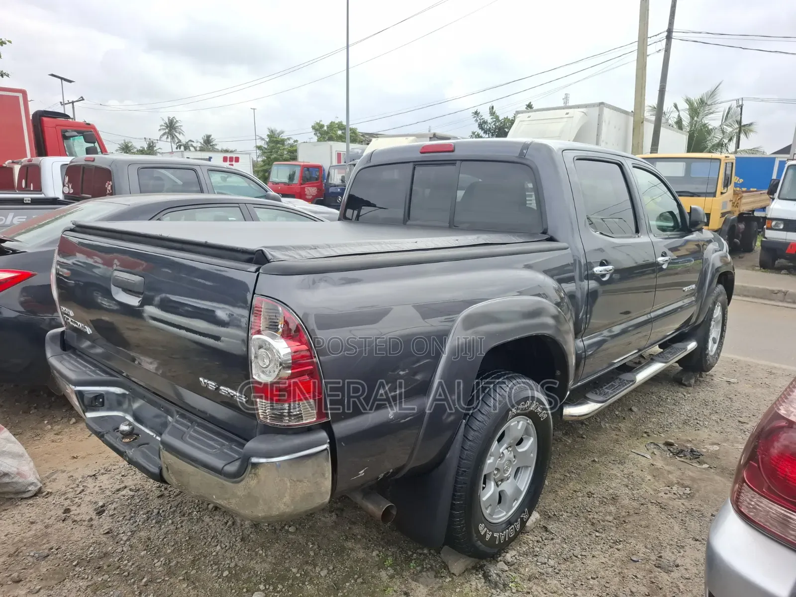 Toyota Tacoma 2010 Gray