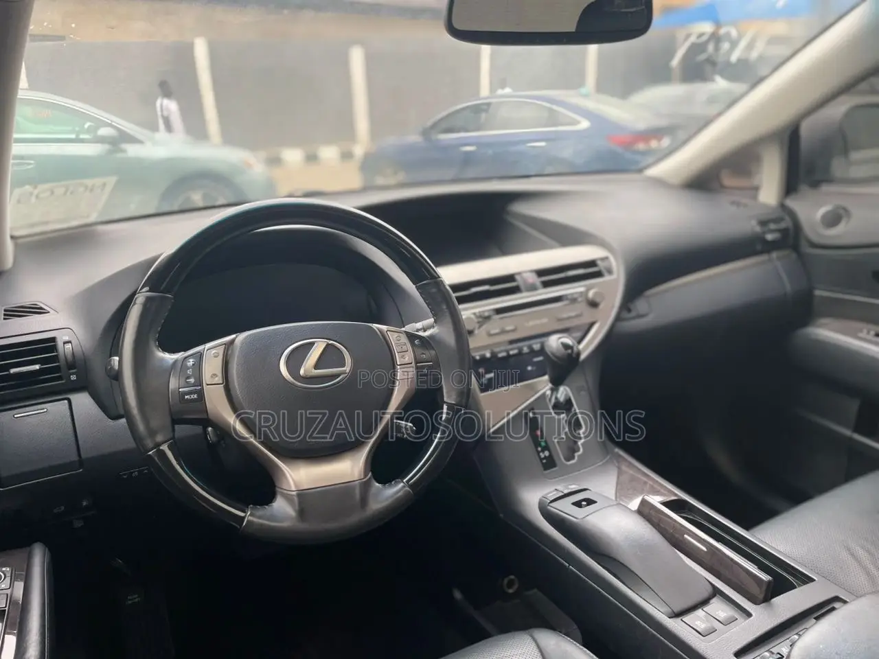 Lexus RX 2015 Gray