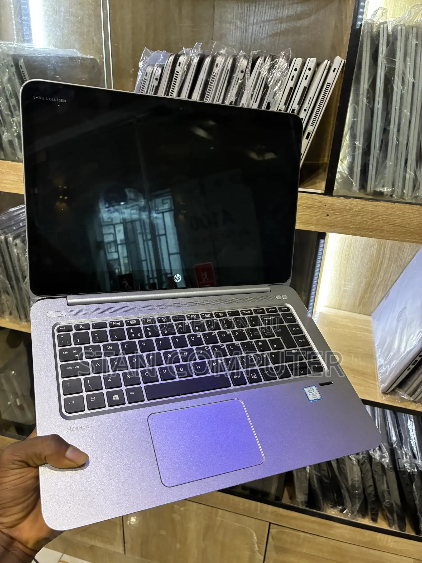 Laptop HP EliteBook 1040 G3 16GB Intel Core i7 SSD 256GB