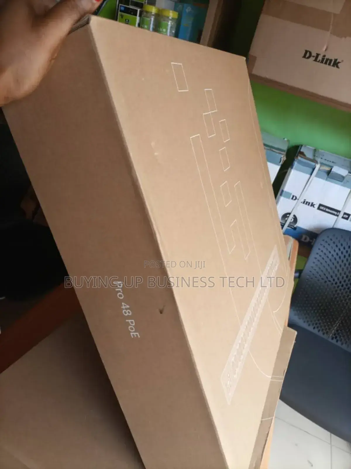 Brand New UNIFI 48-Port POE