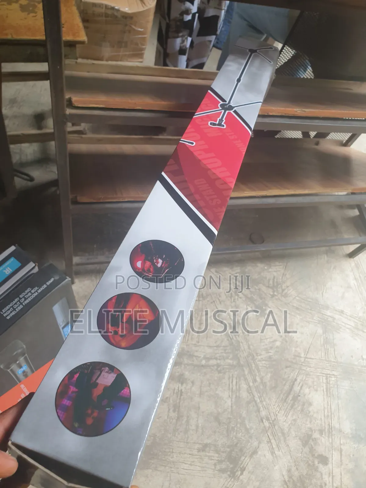 Generic Quality 3 Leg Microphone Stand