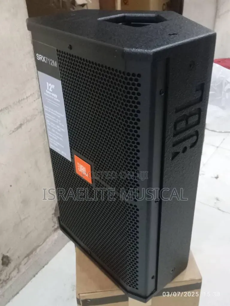 Quality JBL Floor and Standing Monitor Speaker's SRX-712M