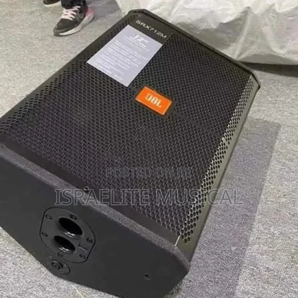 Quality JBL Floor and Standing Monitor Speaker's SRX-712M