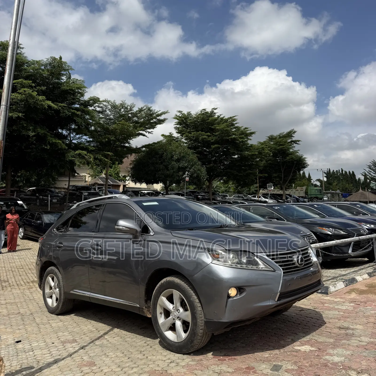 Lexus RX 2014 Gray