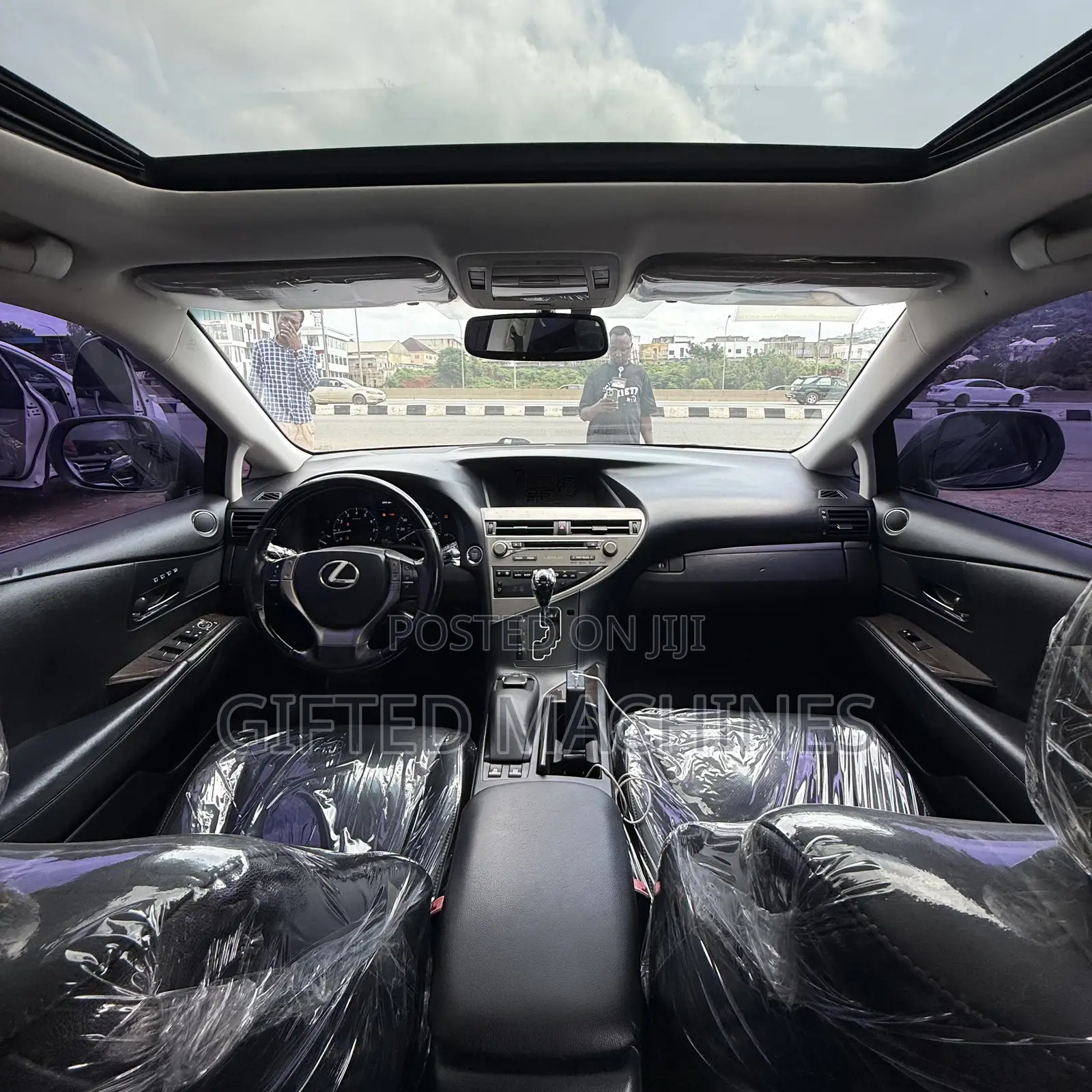 Lexus RX 2014 Gray