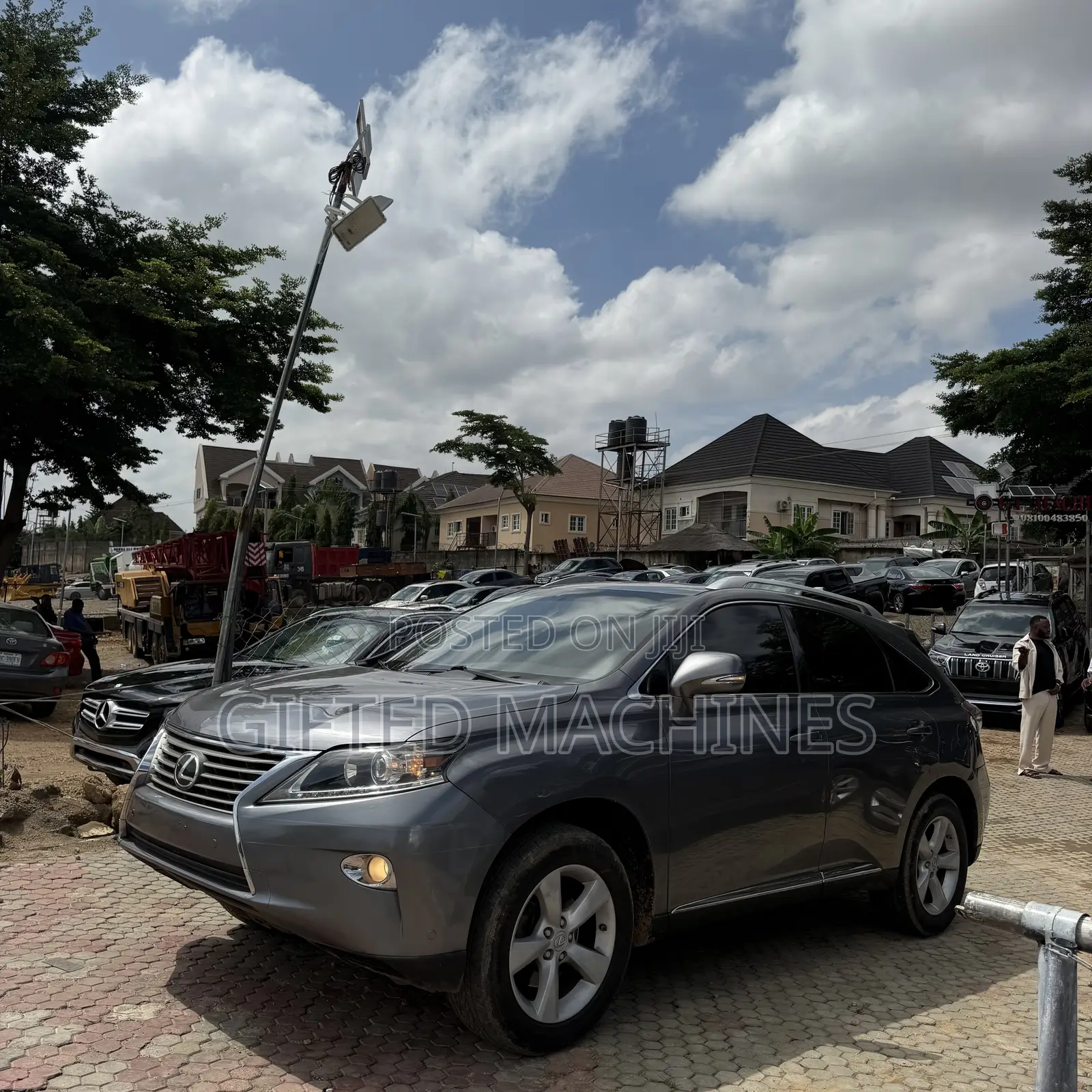 Lexus RX 2014 Gray