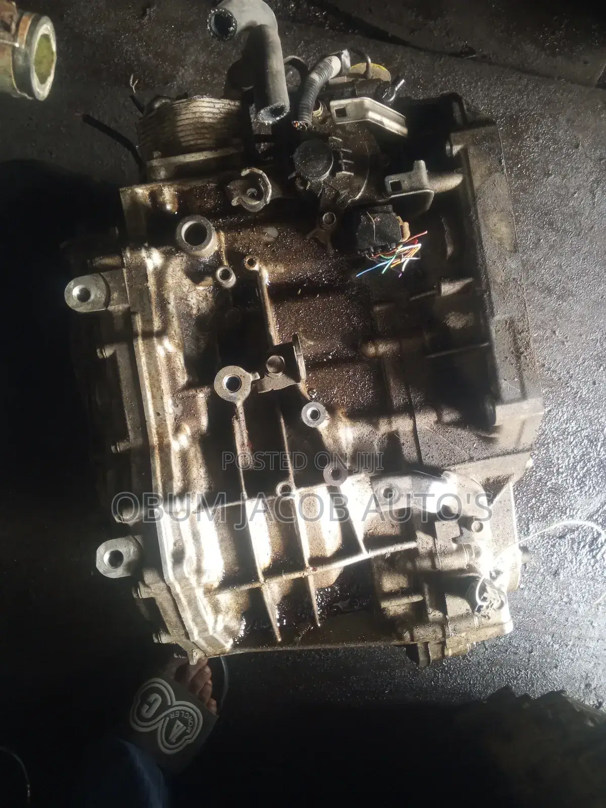 Gear Box 2013 Honda Accord 4plug