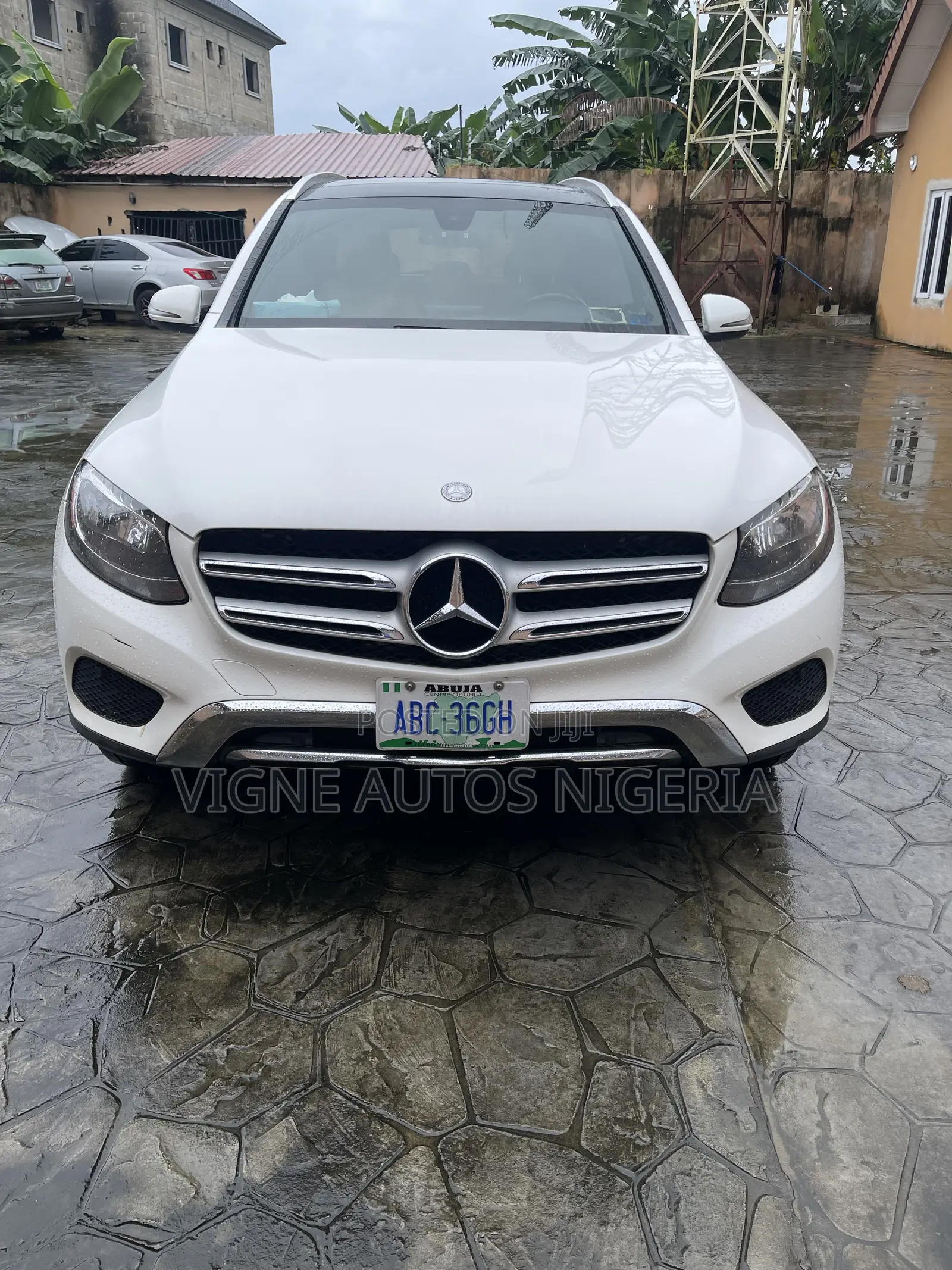 Mercedes-Benz GLC-Class 2017 White