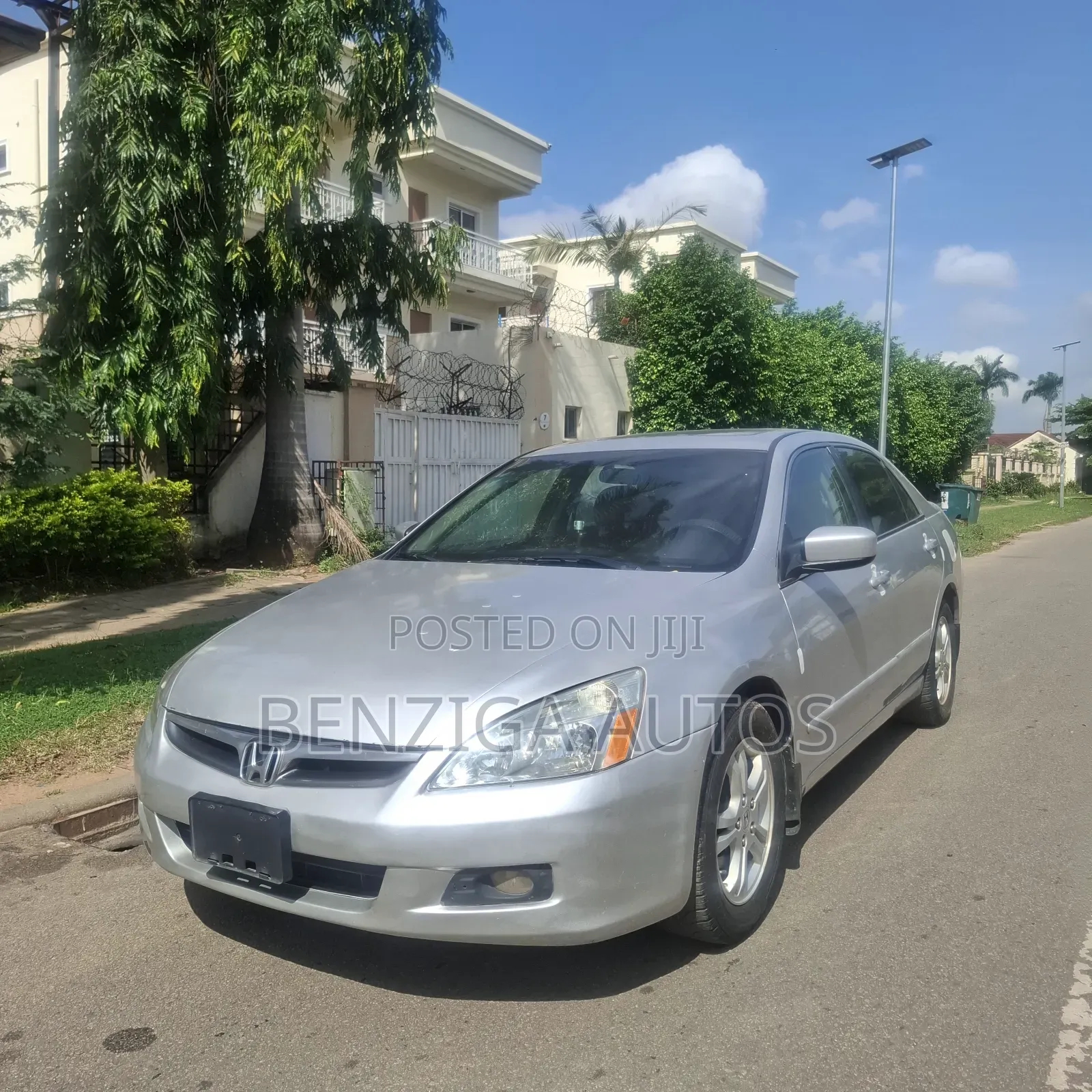 Honda Accord 2007 Silver