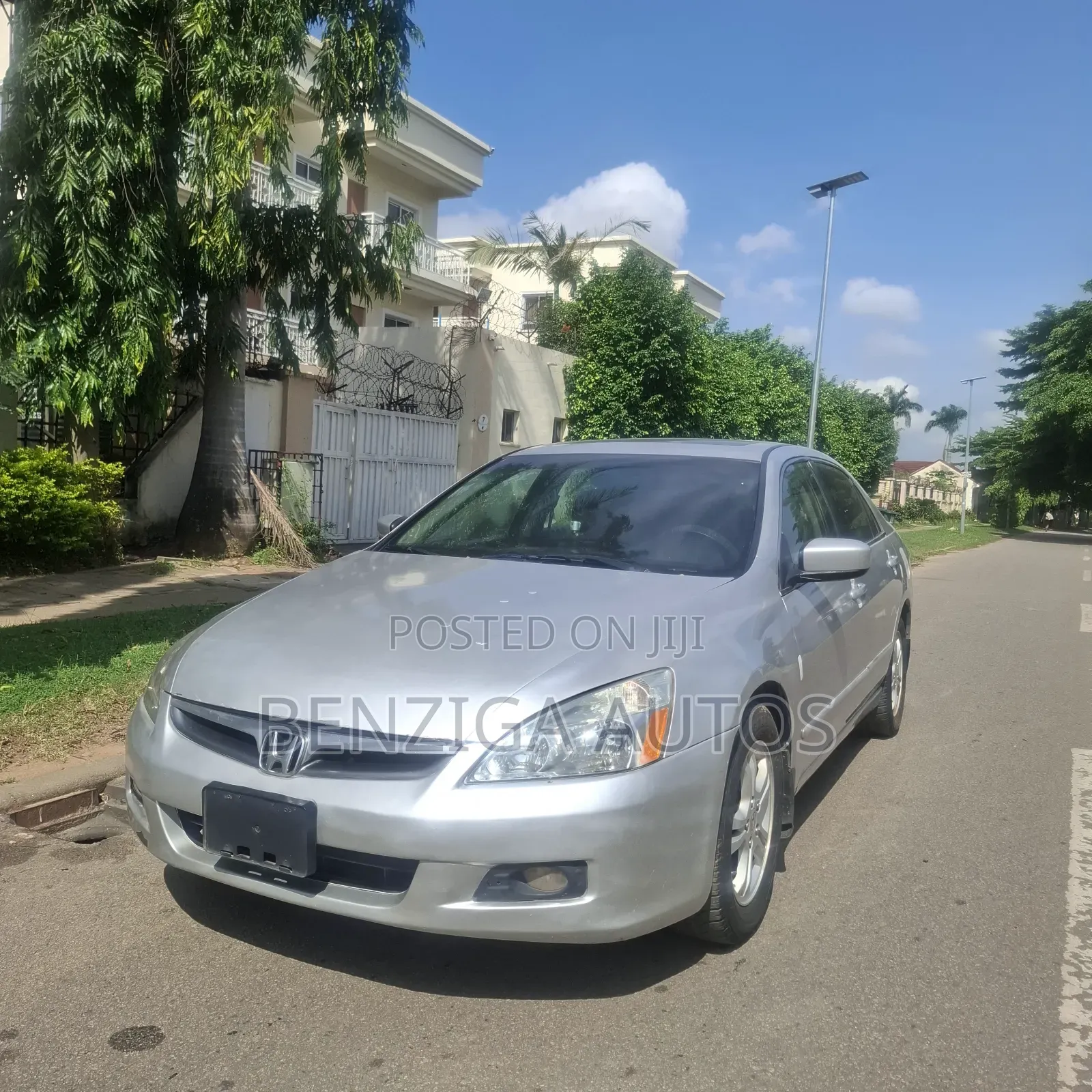 Honda Accord 2007 Silver