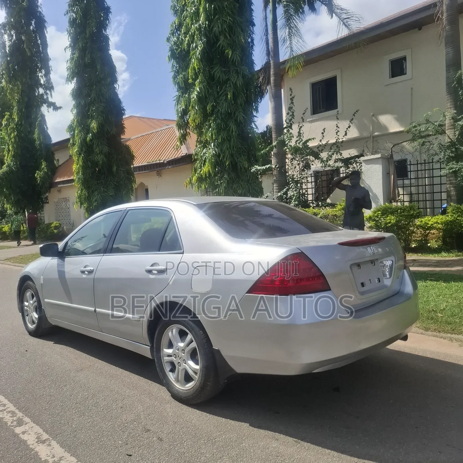 Honda Accord 2007 Silver