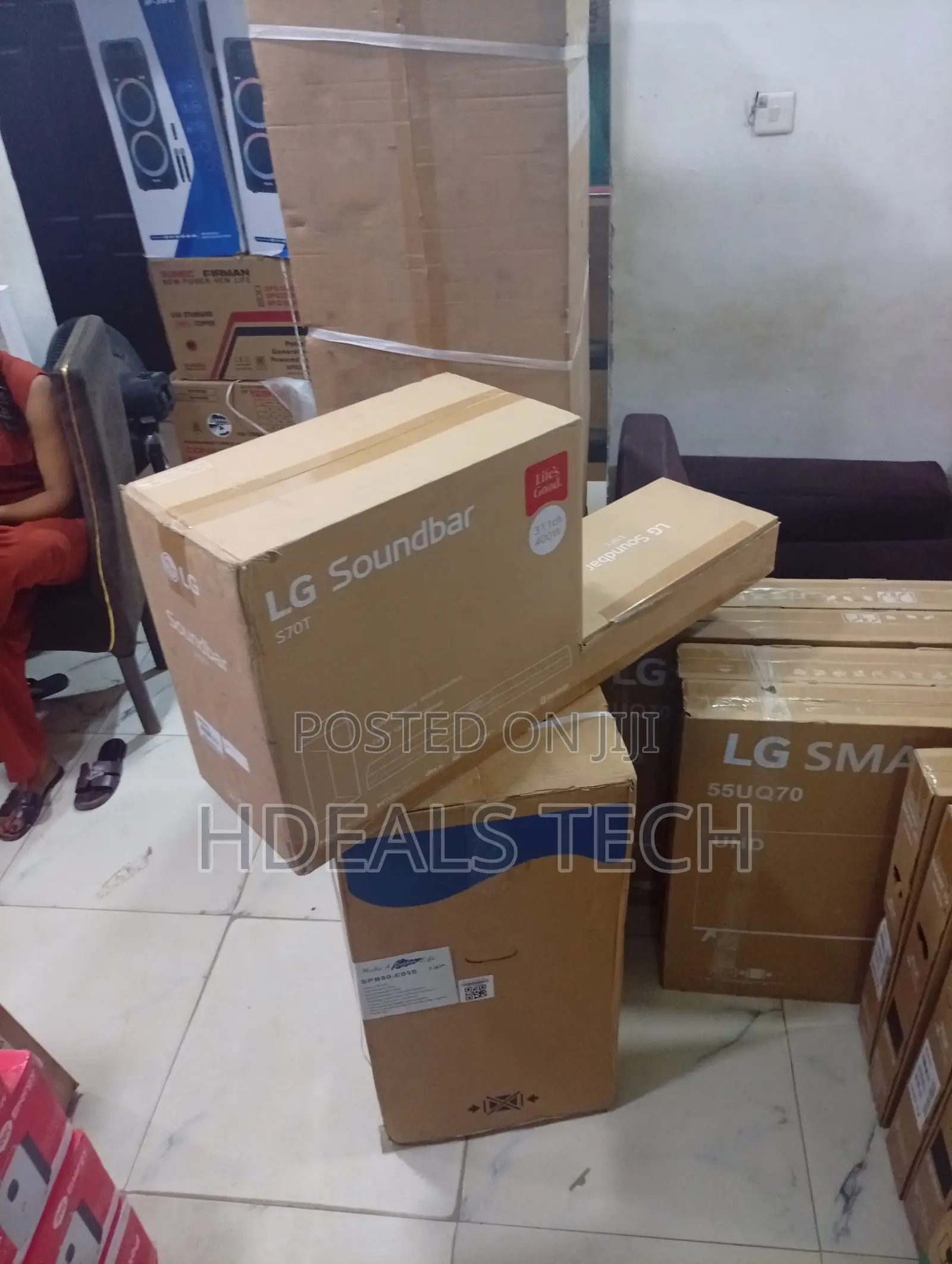 Absolute Quality: LG 400W Wireless Sound Bar