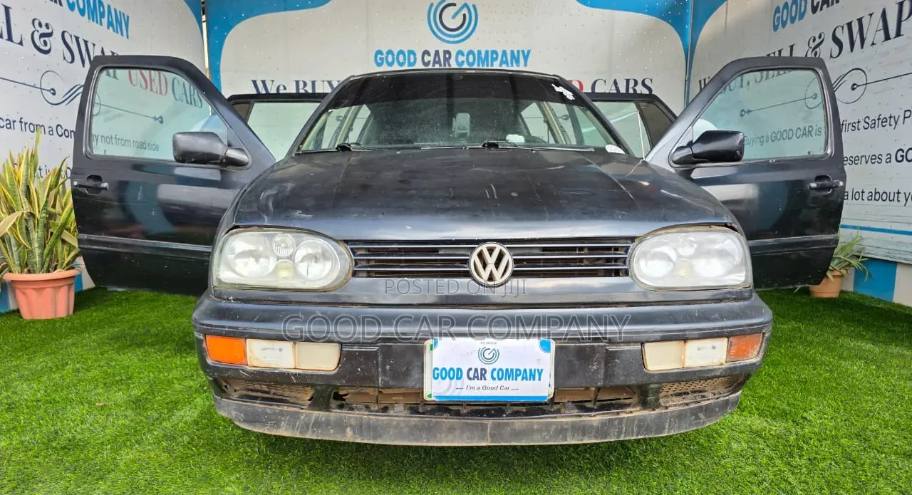 Volkswagen Golf 1999 Black