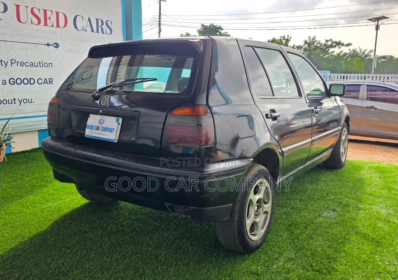Volkswagen Golf 1999 Black