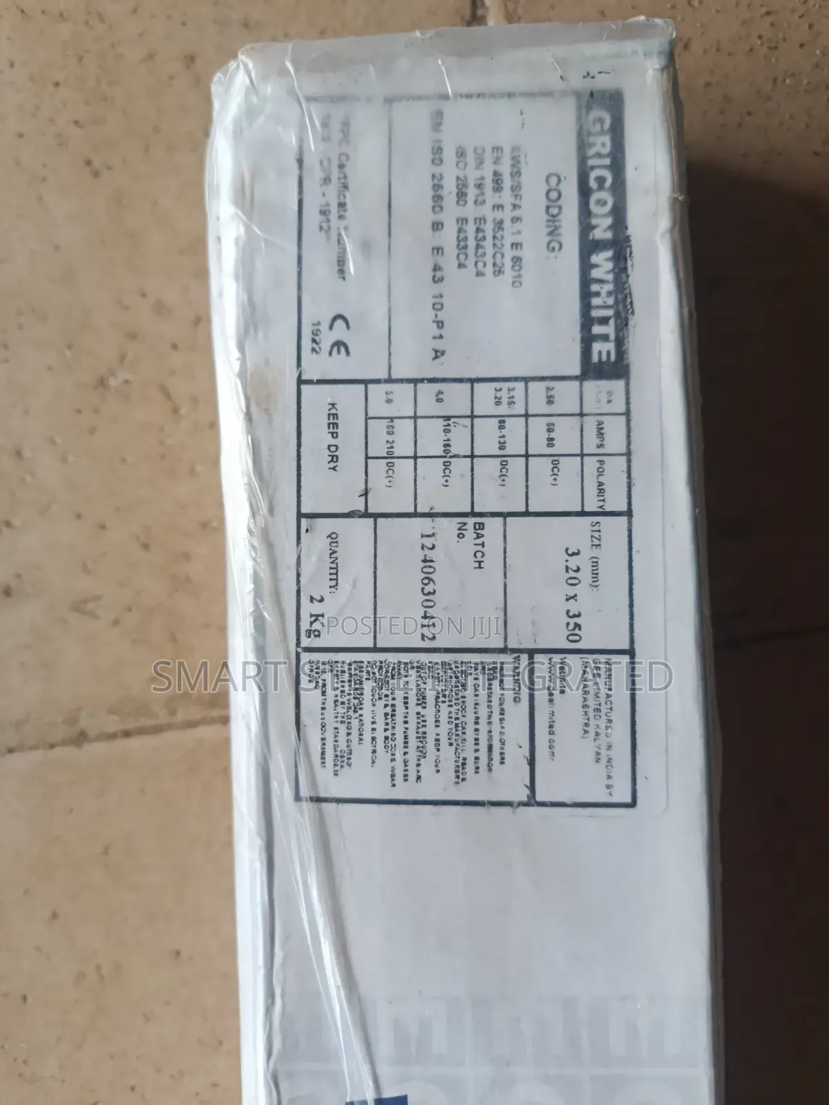 Gricon White" Welding Electrodes