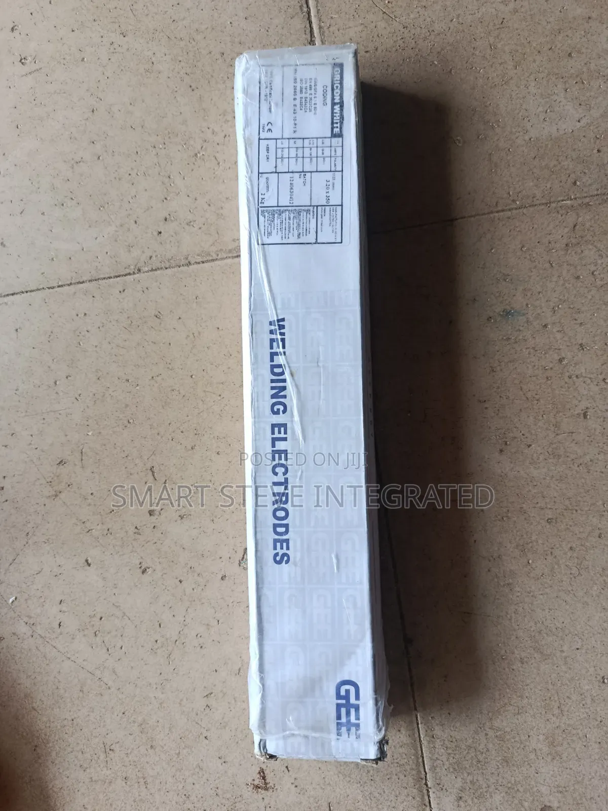 Gricon White" Welding Electrodes