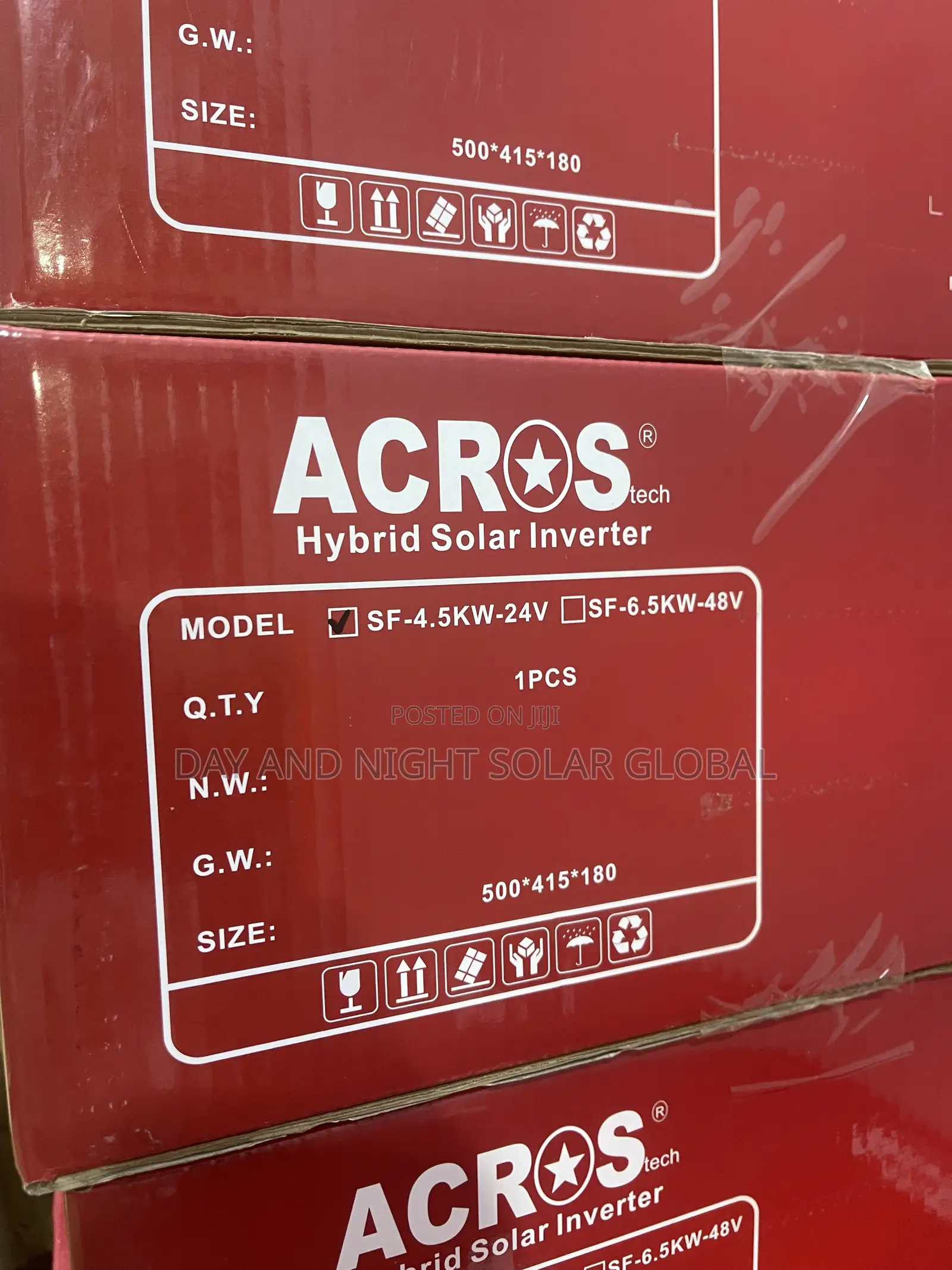 4.5kva 24v Across Hybrid Solar Inverter 5yrs Warranty