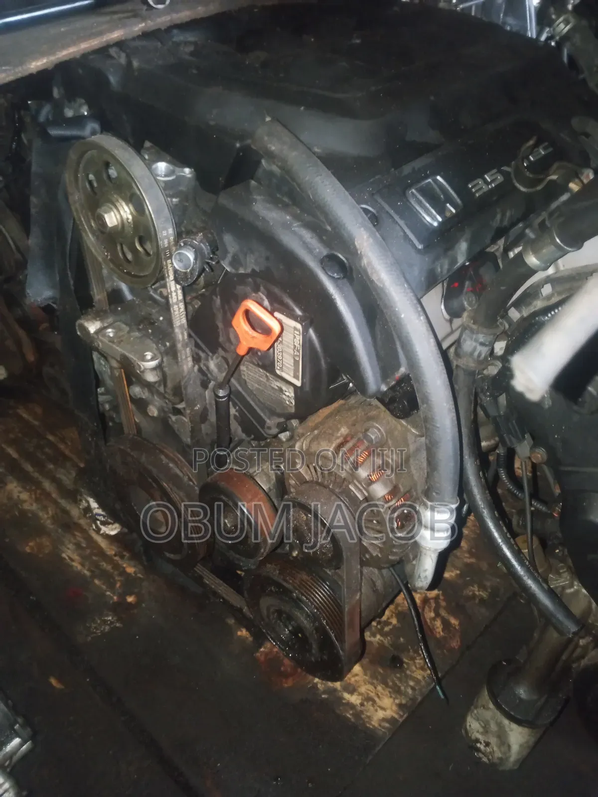 Complete Engine Honda Accord V6,baby Boy