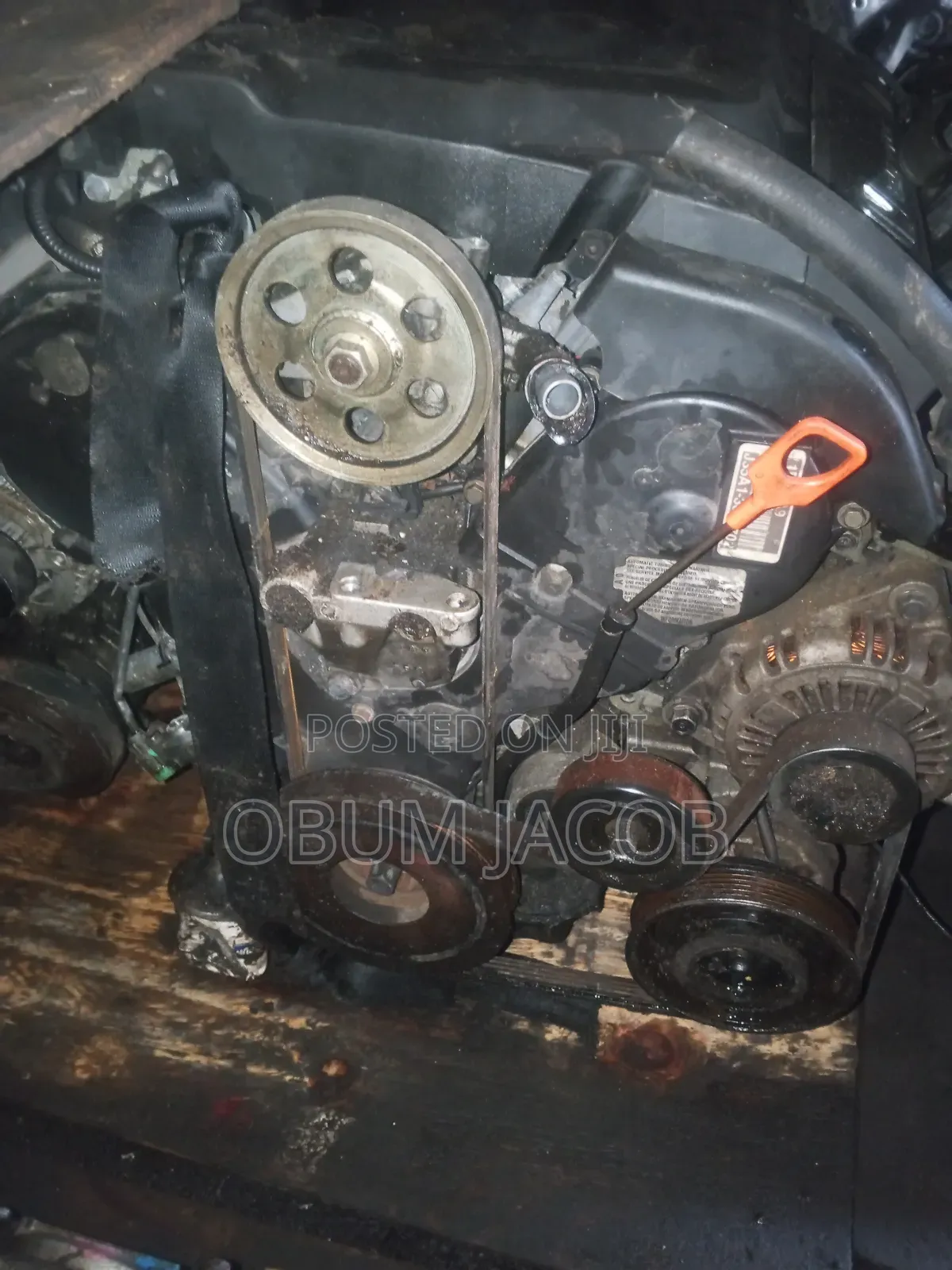 Complete Engine Honda Accord V6,baby Boy