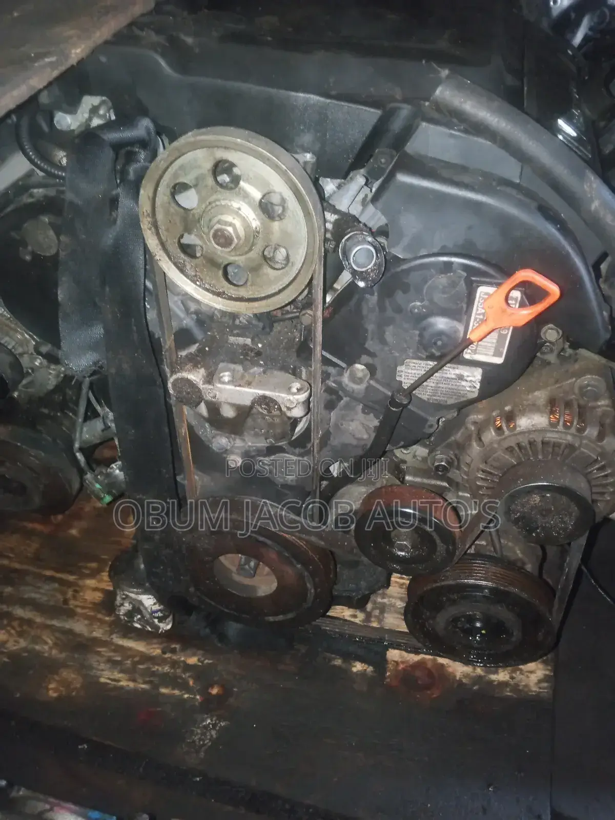 Complete Engine Honda Accord V6,baby Boy