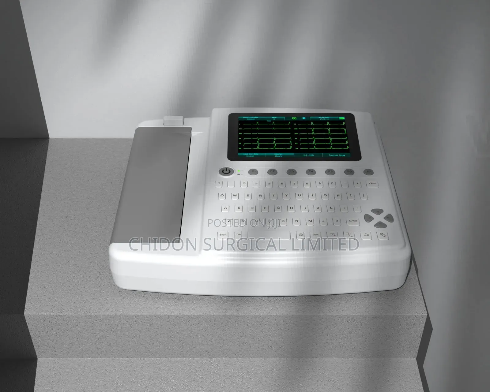 ECG Machine 12 Channel